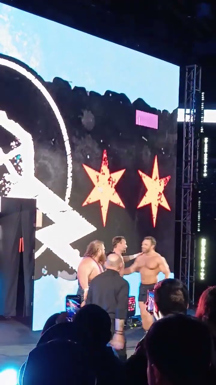 Rey Mysterio , La Knight , CM Punk \u0026 Otis unite!\n#wwe #reymysterio #lanknight #cmpunk #shorts