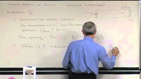 ME566 20100223 LECTURE12   Sound Waves in Ducts with Flexible Walls
