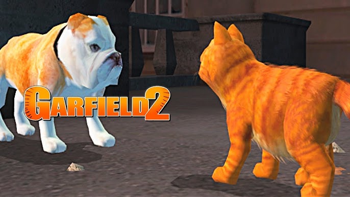 Garfield 2 - Graj Garfield 2 na UgameZone.com.