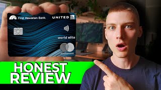 First Hawaiian Bank United Credit Card - My Honest Review Real User Experience