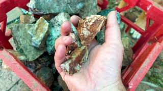 I found a good source of gold bearing quartz ! by OK at EVERYTHING - PRO at NOTHING 691 views 2 years ago 12 minutes, 20 seconds