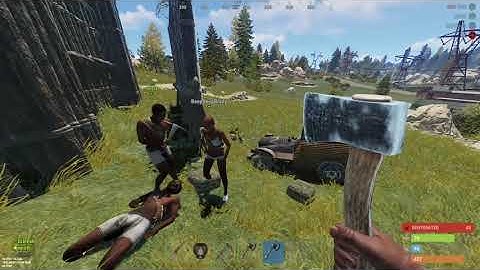 Making a little kid cry on Rust