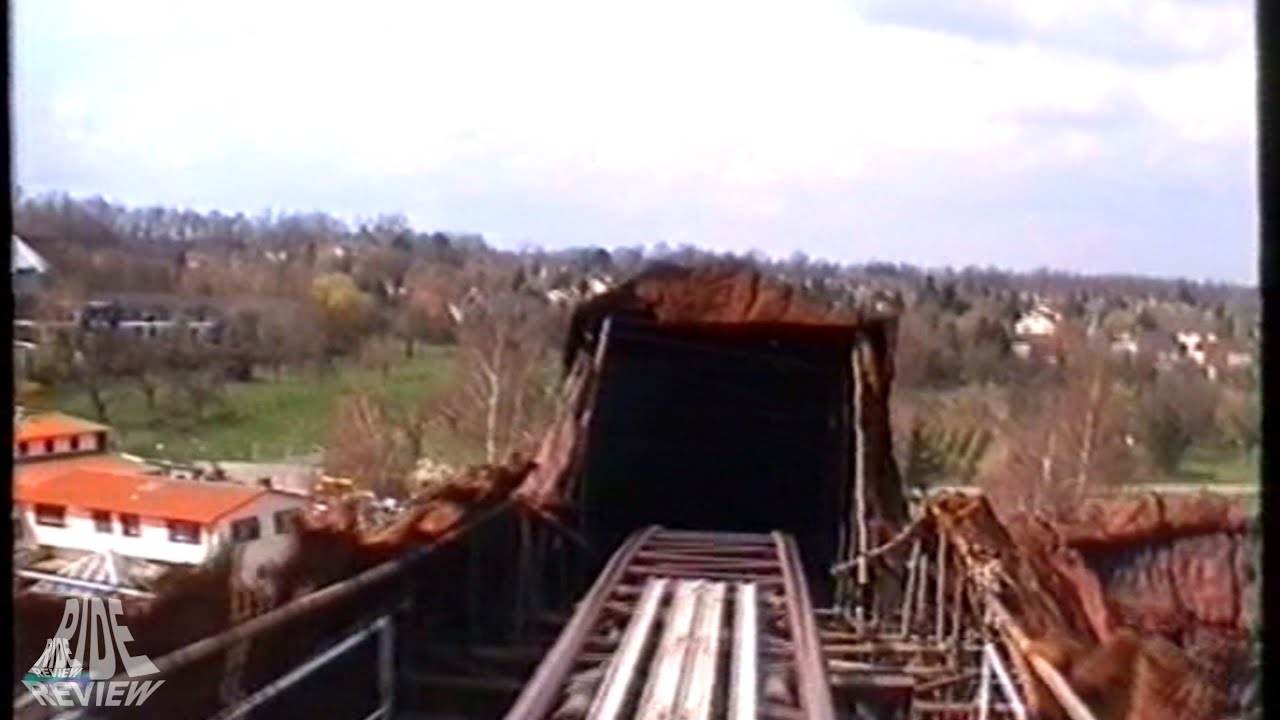 Phantasialand - Gebirgsbahn und Grand Canyon Bahn - Onride Offride - Schwarzkopf