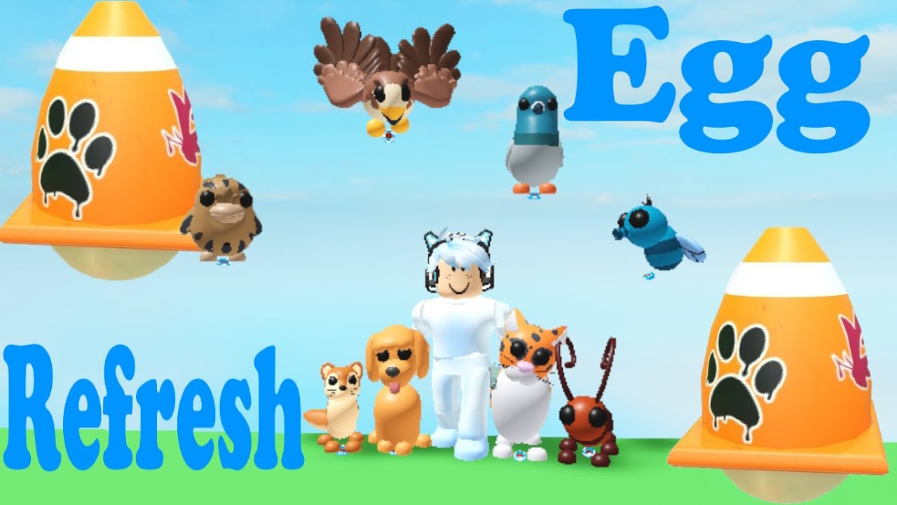 Roblox Adopt Me introduces Urban Egg Pets with the latest update