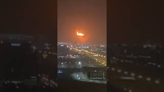 دبي تحترق