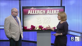 How do allergies change with time and age?