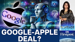 Apple Wants to Power iPhones With Google's Gemini AI | Vantage with Palki Sharma