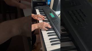 Dyno Piano (Korg 01WFD - 1991), 432 hz #foryou #80smusic #keyboard