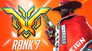 LIP is SHOWING HIS INCREDIBLE AIM AS CASSIDY! [ OVERWATCH 2 SEASON 4 TOP 500 ]