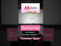Myntra work from home jobs✅ #workfromhome #workfromanywhere #jobupdates