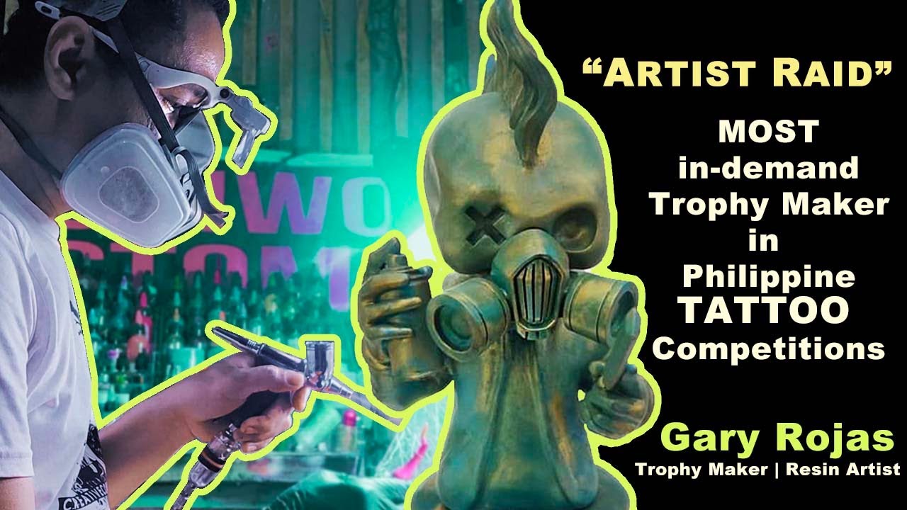 Gary Rojas ARTIST RAID #1 | Gary Rojas | Trophy Maker in the Philippines - YouTube