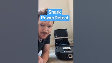 Shark PowerDetect 2-in-1 Robot Vacuum and Mop with NeverTouch Pro Base