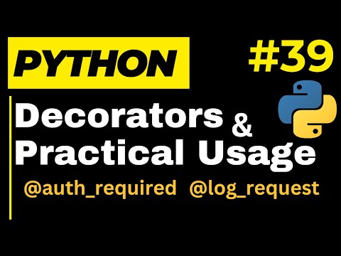 Capa de Python Decorators and Practical Usage