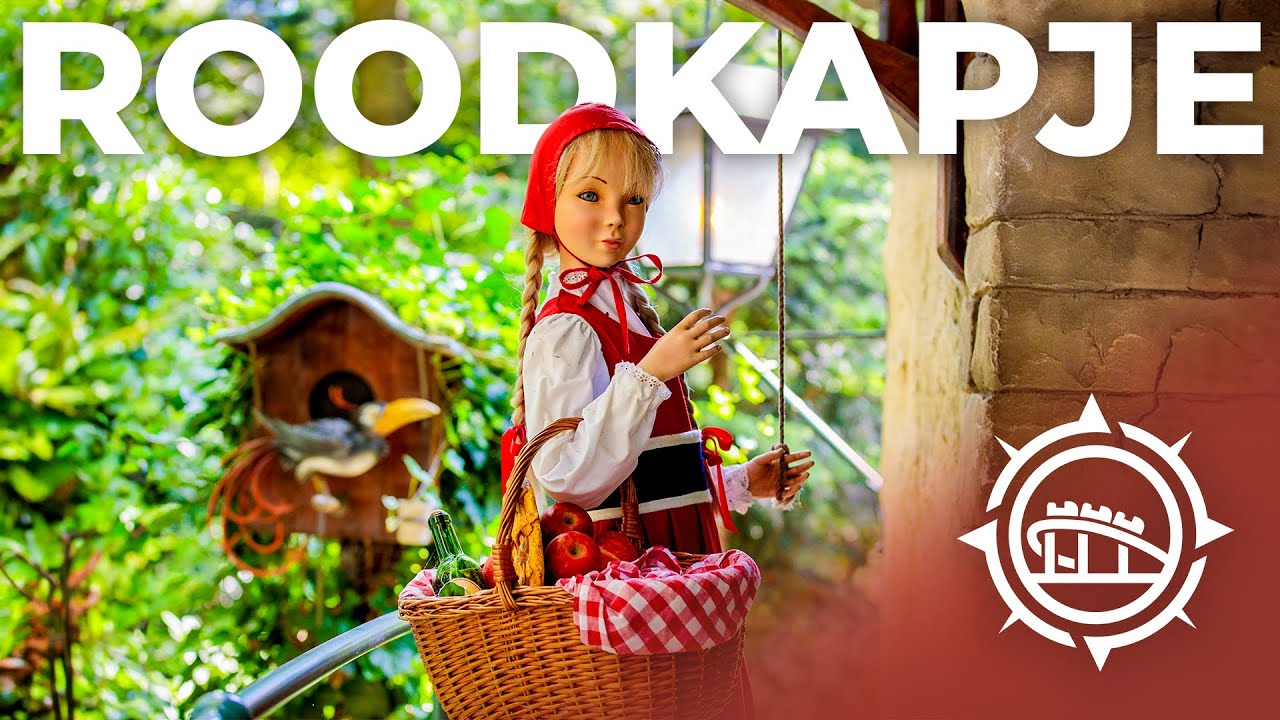 🇳🇱 EFTELING: Roodkapje | Sprookjesbos Walkthrough 4K