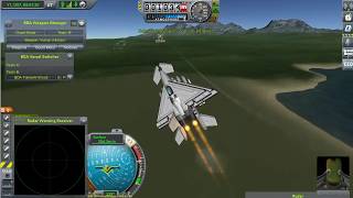 KSP BDArmory AI Battle Demo  - FokkerA10 kai2 -