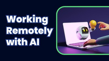 The Future is Remote Work and Artificial Intelligence