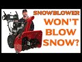 How-To Replace Auger Belt On Craftsman, Husqvarna & Poulan Snowblowers
