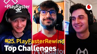 Los mejores Challenges de PlayFaster de 2020 #PlayFasterRewind