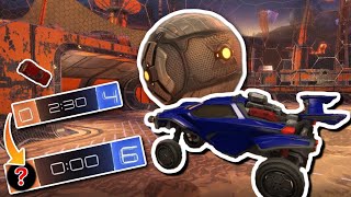 The Mentality YOU NEED to Have to get a High Rank in Rocket League 1v1s...