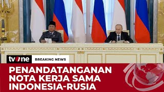 Download Lagu Rusia Siap Kembangkan Kerja Sama Nuklir Dengan Indonesia | Breaking News tvOne MP3 Download Lagu Rusia Siap Kembangkan Kerja Sama Nuklir Dengan Indonesia | Breaking News tvOne MP3