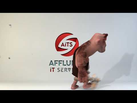 Best 3D Logo Opener of AFFLUENT IT SERVICES PVT LTD - video from Affluent It Services