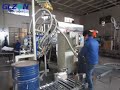 Drum Filling Machine 220L Liquid Filling Machine IBC Filling Machine Palm Oil Filling Machine IBC En