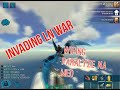 Invading WAR | Server Invasion - Paralyze/NA/Med || Ark Mobile