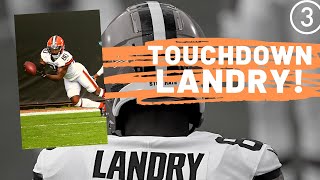 Watch and Listen: Browns' Jarvis Landry catches his 1st touchdown of season vs. Jaguars