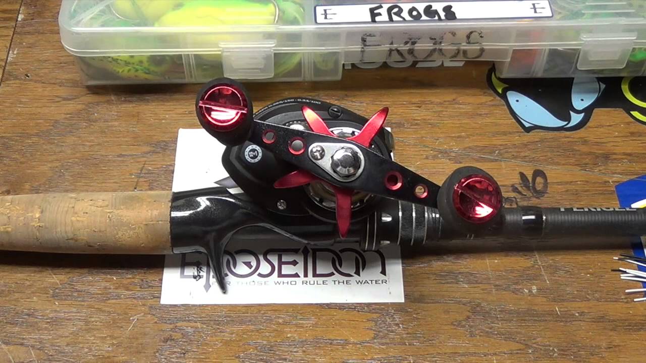 Set up Frogging/Punching Bass Technique series YouTube