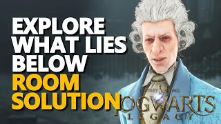 Explore what lies below Hogwarts Legacy