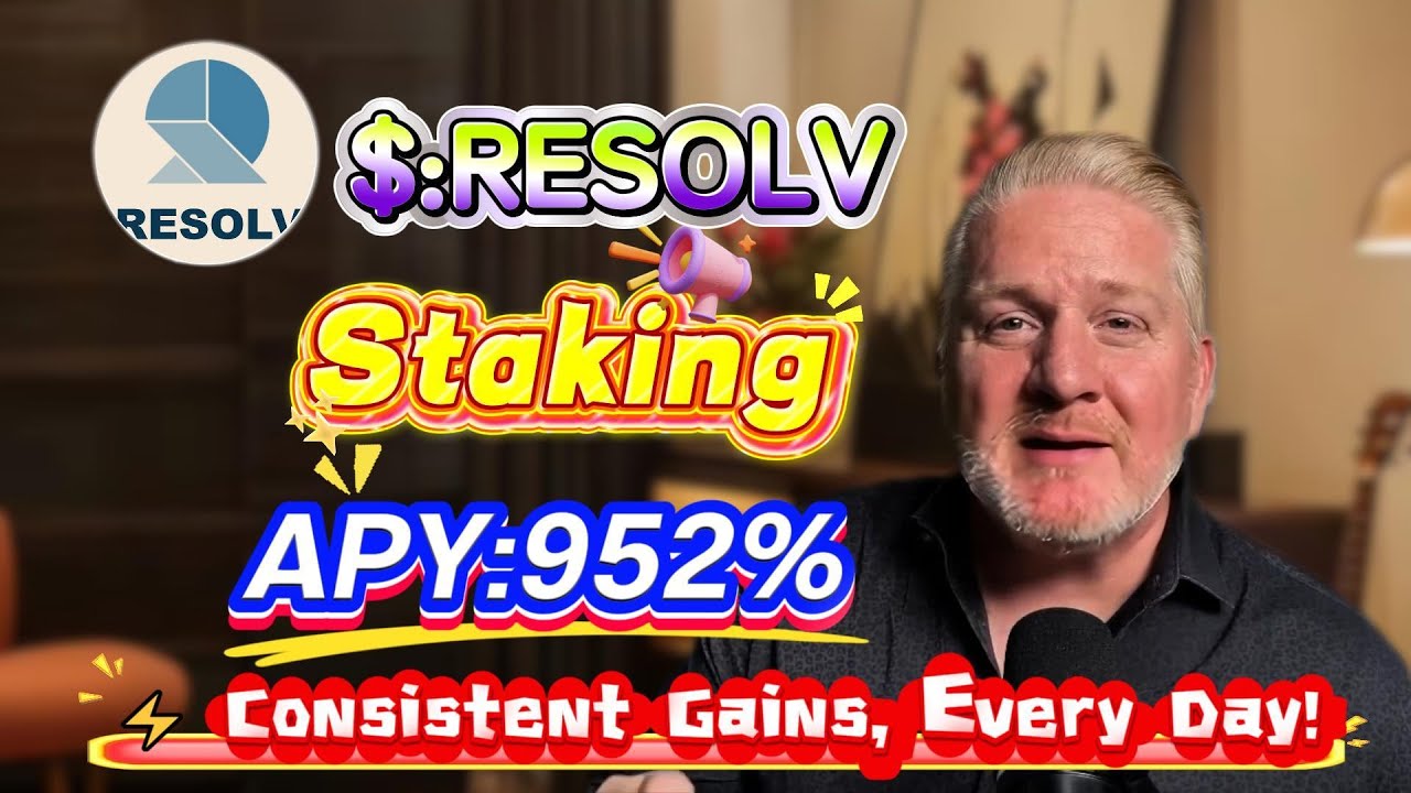 🚀 Auto Income Daily! Staked RESOLV & Earned $500+ – 900%+ APY Explosive Profit Strategy! 💸