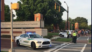 After UNCC shooting, university cancels academic events through Sunday