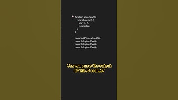 #closures in js #code problem with explanation | #js questions | #frontend #interview preparation