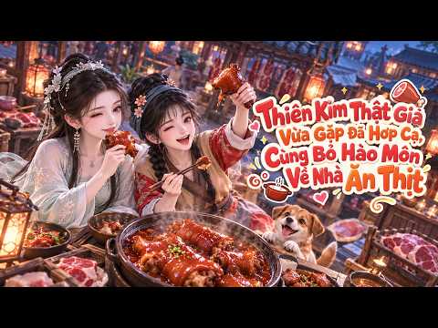 Thiên Kim Thật Giả Vừa Gặp Đã Hợp Cạ, Cùng Bỏ Hào Môn Về Nhà Ăn Thịt tập 1