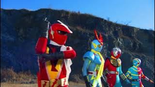 [English Sub] Special Guests APPEARS! | Let's Go Kamen Riders The Movie