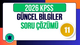 2026 Kpss Güncel Bi̇lgi̇ler Deneme Soru Çözümü 11 66 İsans Önli̇sans