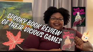 Spooky Book Review: Their Vicious Games