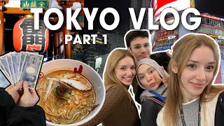 Japan Vlog 4 Kardeş Tokyo Tatili 1 Cherry Blossom Starbucks Halal Ramen Shibuya