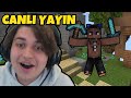 BEKLENEN AN GELDİ! İLK CANLI YAYINIMIZ! Ekiple Minecraft 2026