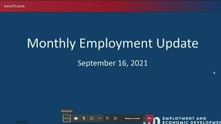 MN adds jobs in August as unemployment drops