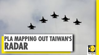 China Provokes Taiwan Chinese Aircraft Accused Of Multiple Violations