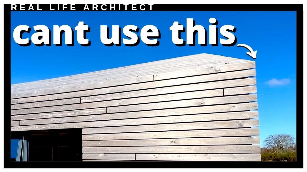 What is the Best TIMBER CLADDING in the UK?