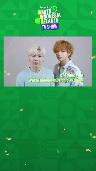 Iklan Tokopedia X BTS Akan Lelehkan Hatimu Jadi 2