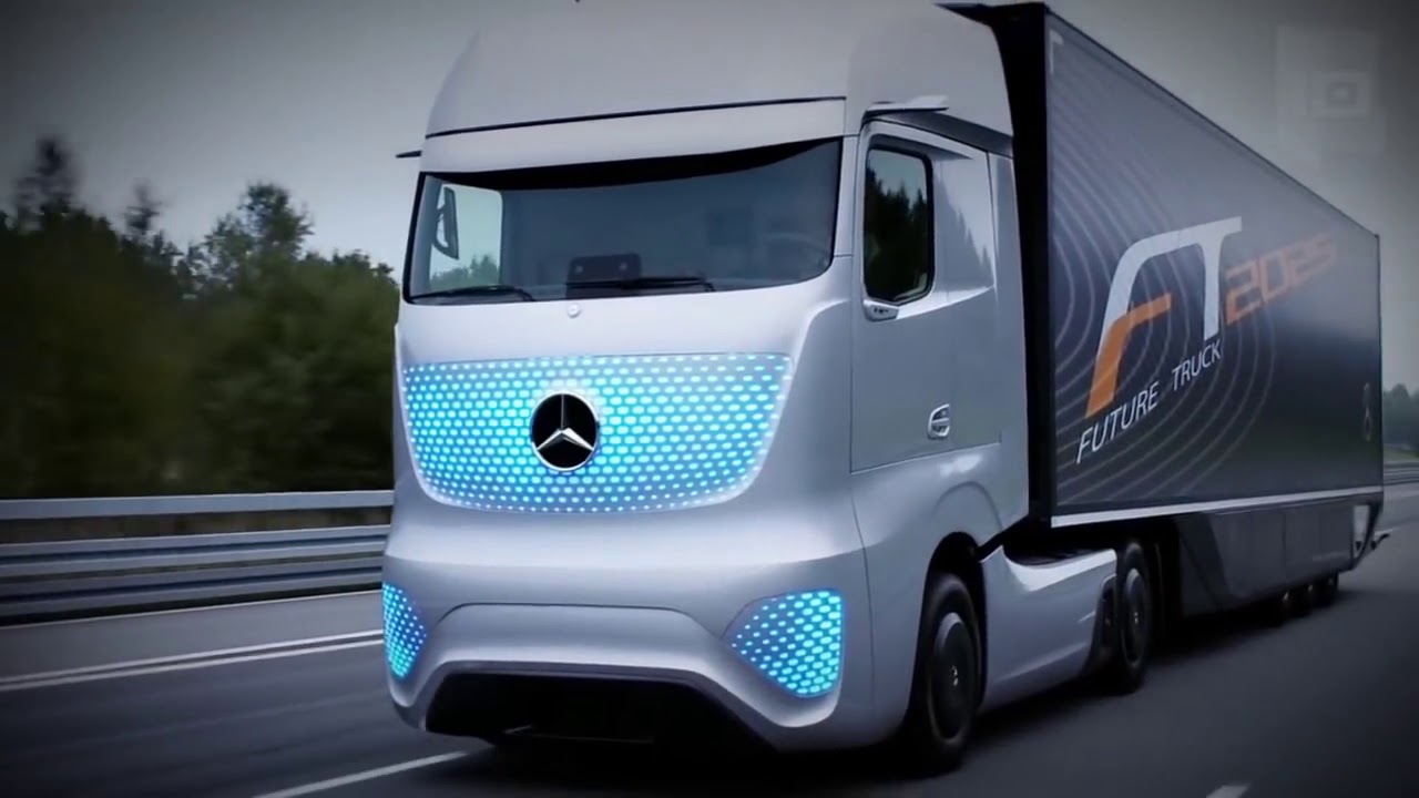 Грузовики будущего картинки