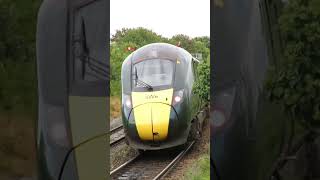 802011 departs Worcester Foregate Street