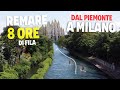 REMARE OTTO ORE DI FILA CON @emalloru [DAL PIEMONTE A MILANO]