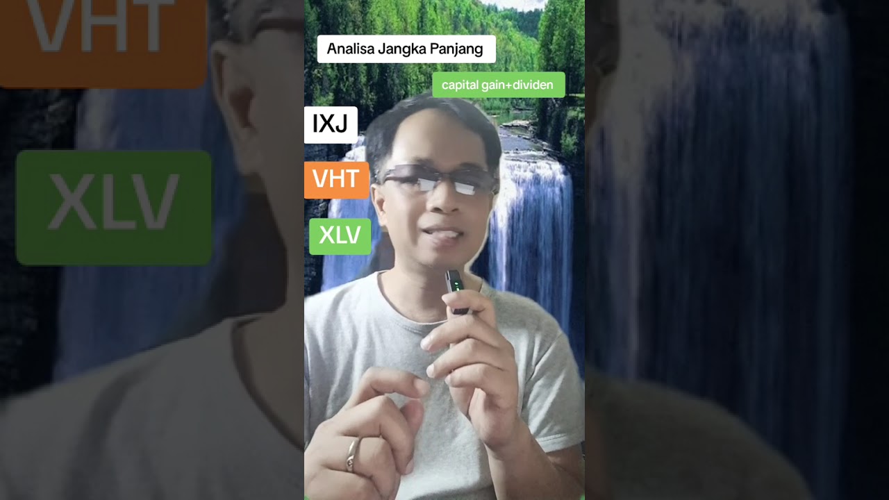 Rekomendasi 3 ETF welness 