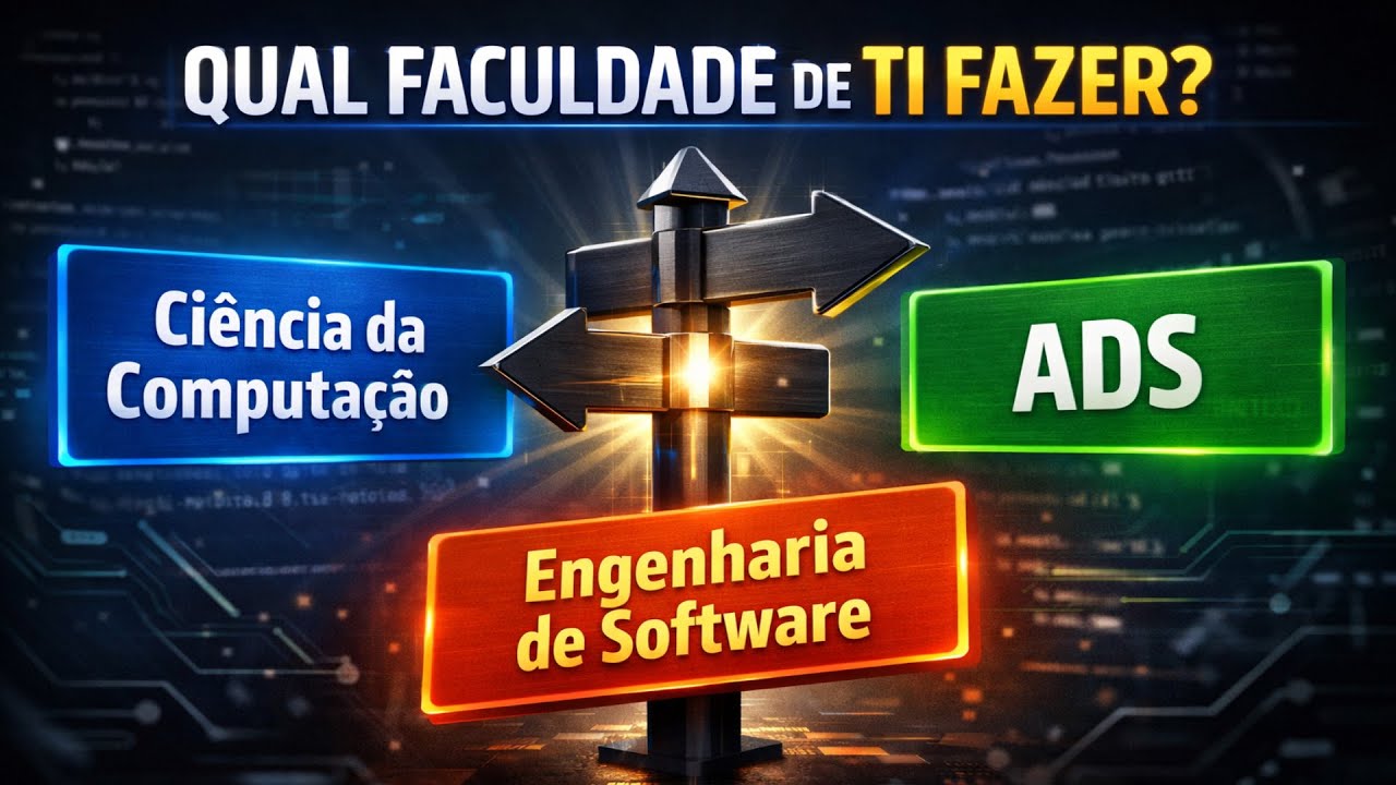 Qual faculdade de TI Fazer? Ciência da Computação, Eng. de Software ou ...