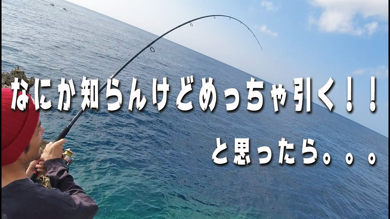 沖縄宮古島で泳がせ釣り ルアー フカセ釣りいろんな釣りを楽しむ Swim Fishing Lures Fukase In Okinawaenjoy A Variety Of Fishing Youtube