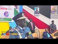 Listen to the Former IGP Gen. Atem Marol Biar at the Handover Ceremony of the Office to the New IGP